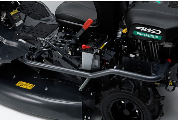 Desbrozadora Profesional Orec Rabbit RM985F AWD 4x4 Kawasaki